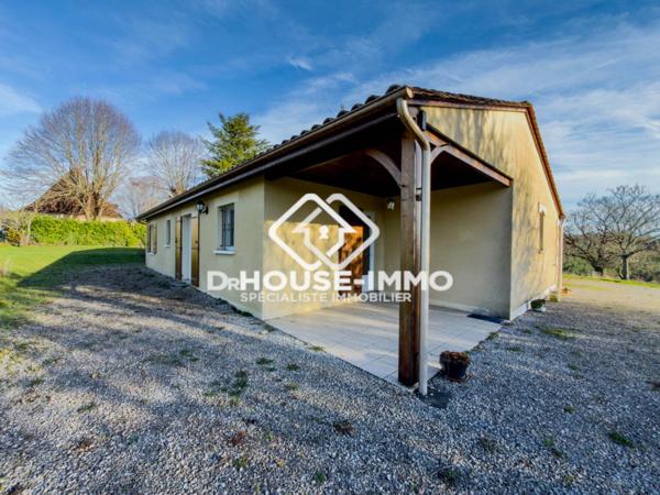 Maison à vendre 4 pièces de 109 m²