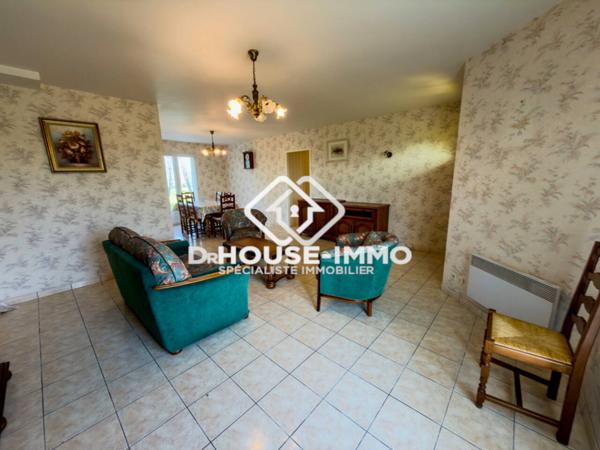 Maison à vendre 4 pièces de 109 m²