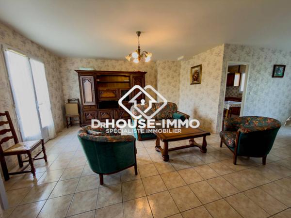 Maison à vendre 4 pièces de 109 m²