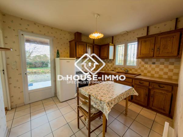 Maison à vendre 4 pièces de 109 m²