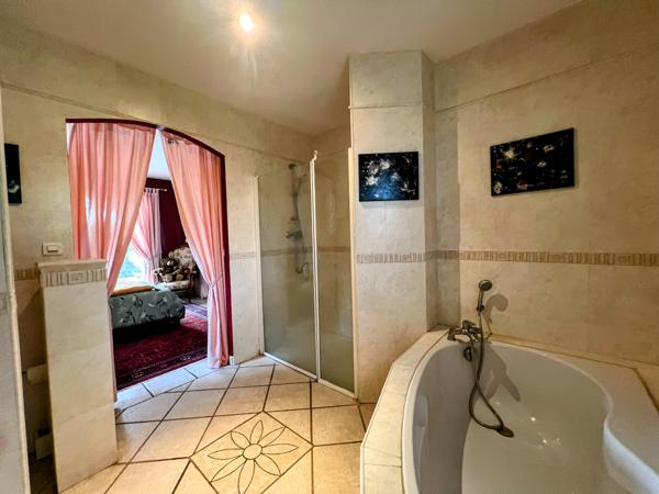 Carcassonne (11000) Near Carcassonne - Single-storey architect villa with pool and 3,700 sqm landscaped garden