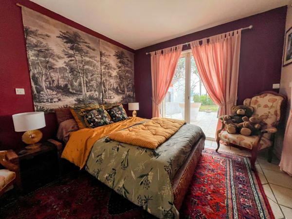 Carcassonne (11000) Near Carcassonne - Single-storey architect villa with pool and 3,700 sqm landscaped garden