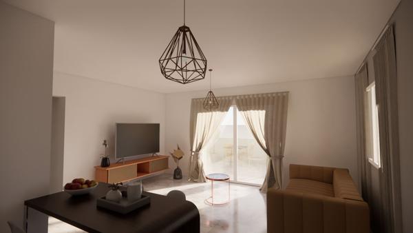 a vendre ''Programme neuf" Penta Di Casinca T3 de 72.50 m2 avec jardin