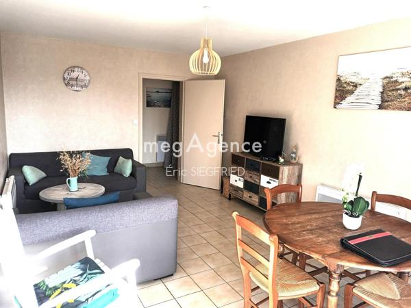 Appartement à SAINT-JEAN-DE-MONTS, 85160 - 3 pièces 64m²