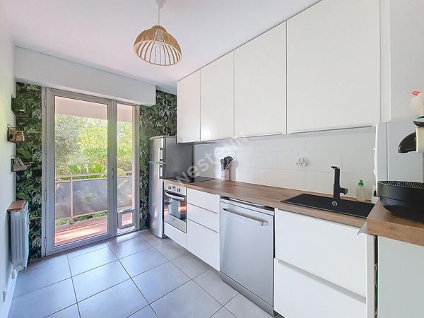 À VENDRE - Appartement T3 - 72m² rénové avec jardin et garage - Marseille 13012