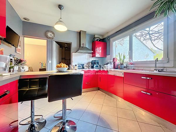 Maison de plain pied à vendre sur la commune de L'Isle-Adam - 4 chambres