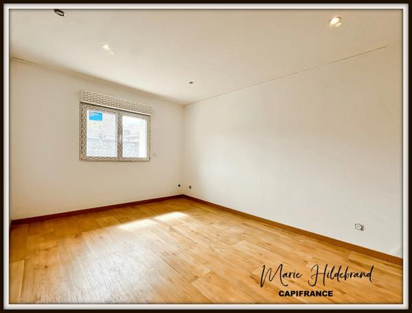 Maison de village rénovée à Lamagistère 115m² - terrasse 60m²