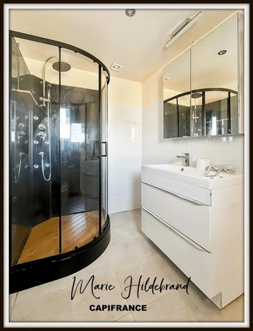 Maison de village rénovée à Lamagistère 115m² - terrasse 60m²