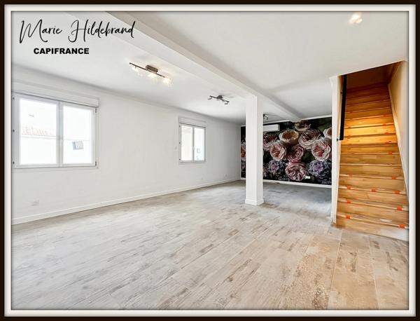 Maison de village rénovée à Lamagistère 115m² - terrasse 60m²