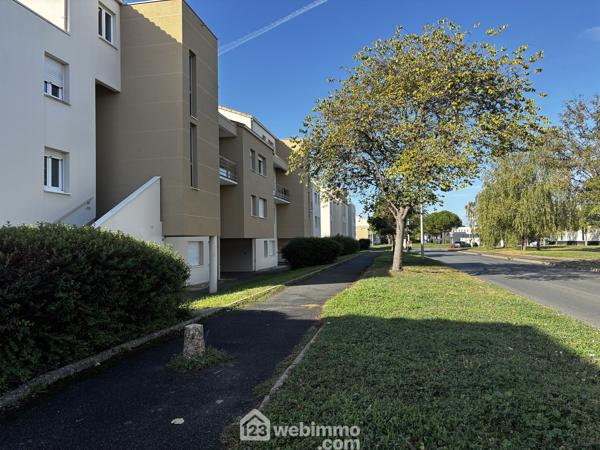Appartement 23.35 m² à Saint-Benoît 86280