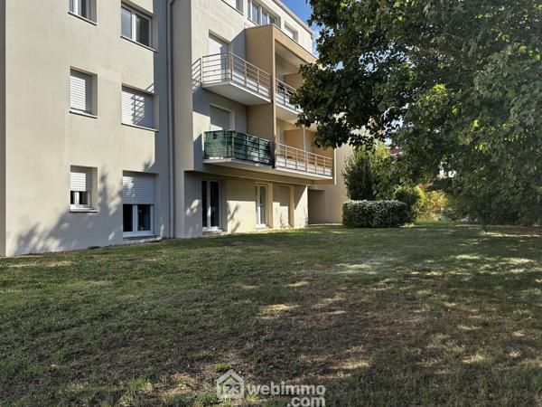 Appartement 23.35 m² à Saint-Benoît 86280