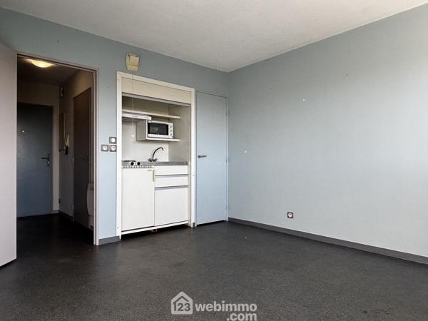 Appartement 23.35 m² à Saint-Benoît 86280