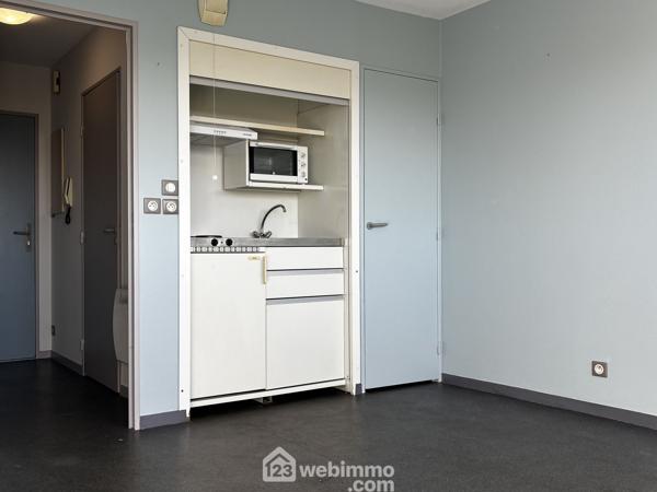 Appartement 23.35 m² à Saint-Benoît 86280