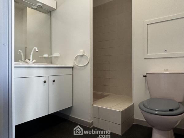 Appartement 23.35 m² à Saint-Benoît 86280