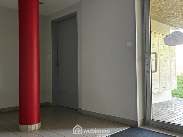 Appartement 23.35 m² à Saint-Benoît 86280