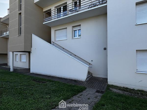 Appartement 23.35 m² à Saint-Benoît 86280