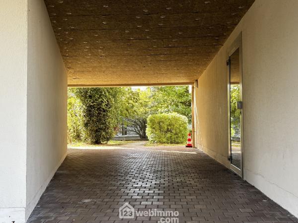 Appartement 23.35 m² à Saint-Benoît 86280