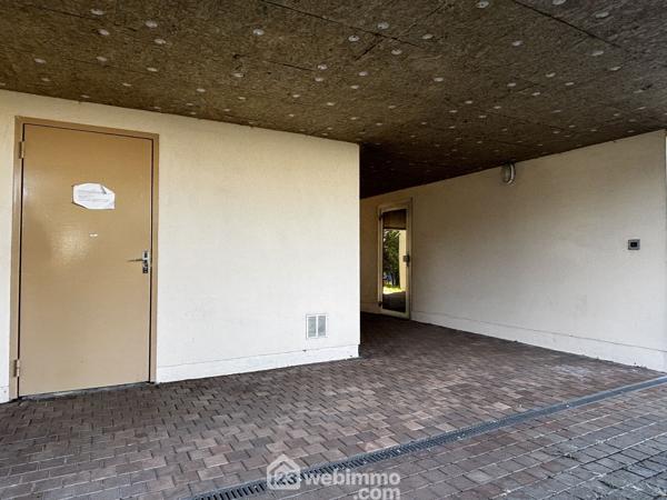 Appartement 23.35 m² à Saint-Benoît 86280