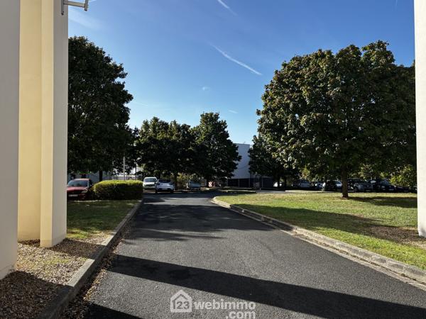 Appartement 23.35 m² à Saint-Benoît 86280