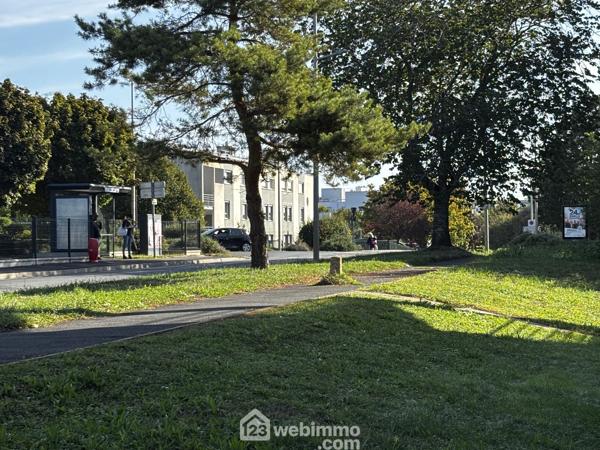 Appartement 23.35 m² à Saint-Benoît 86280