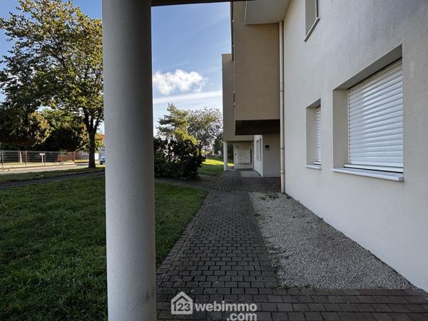 Appartement 23.35 m² à Saint-Benoît 86280