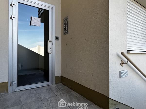 Appartement 23.35 m² à Saint-Benoît 86280