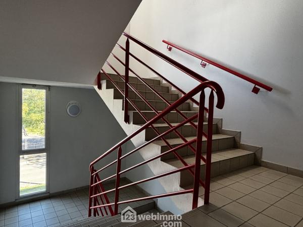 Appartement 23.35 m² à Saint-Benoît 86280