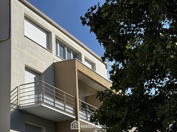 Appartement 23.35 m² à Saint-Benoît 86280