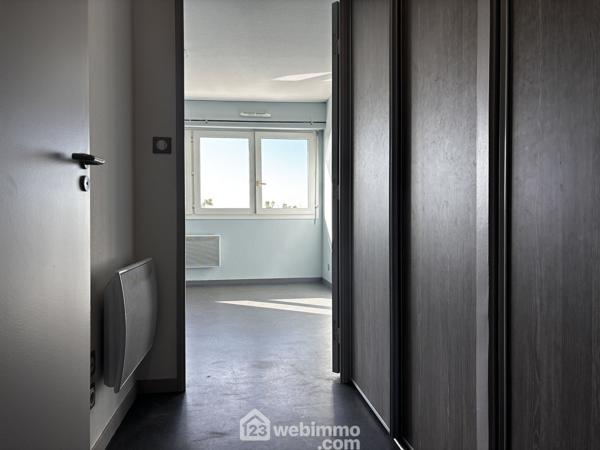Appartement 23.35 m² à Saint-Benoît 86280
