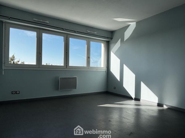 Appartement 23.35 m² à Saint-Benoît 86280