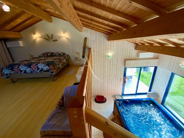 Maison Saint-savinien 9 pièce(s) piscine et local professionnel