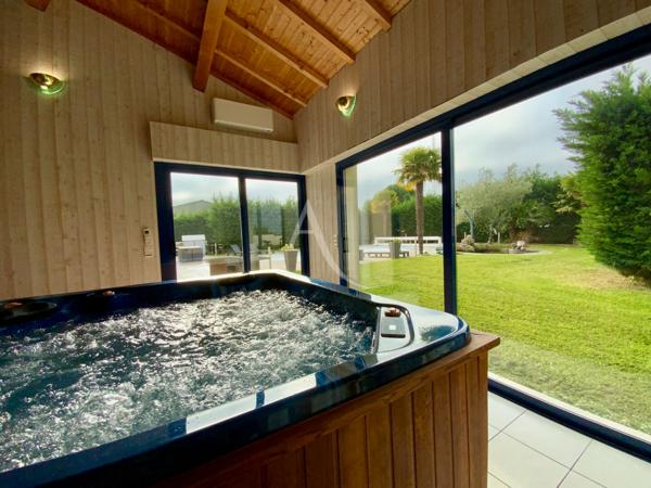 Maison Saint-savinien 9 pièce(s) piscine et local professionnel