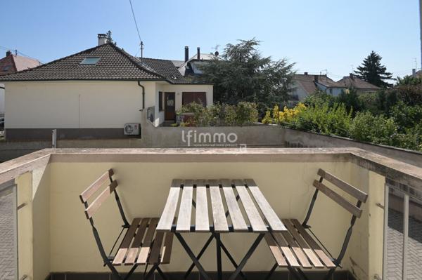Bel appartement 3 pièces 79 m² env. à Eckbolsheim
