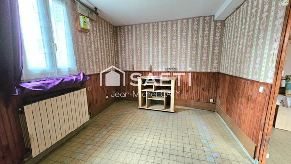Maison de ville de plain-pied