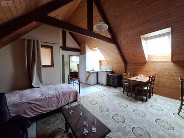 Maison de ville à vendre à Rostrenen dans les Côtes-d'Armor (22110), ref : 22075-MA01661