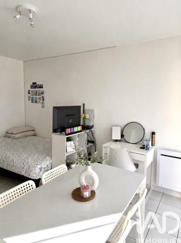Studio à vendre 25,06 m² Reims