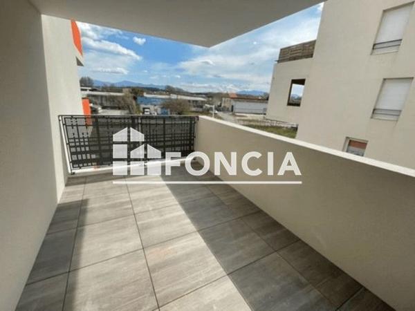 Location Appartement 2 pièces 45.2 m² - RIVES D'O BAT A302 Perpignan 66000