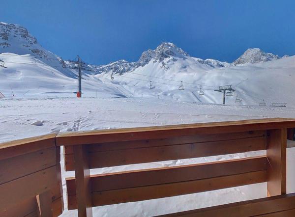 TIGNES - VAL CLARET : Aux pieds des pistes studio rénové idéalement placé !