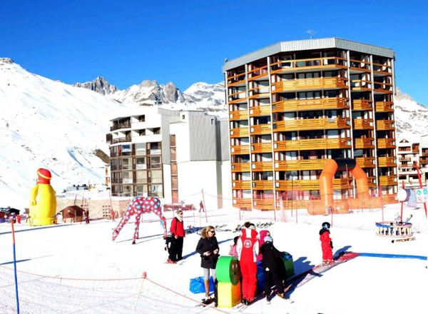TIGNES - VAL CLARET : Aux pieds des pistes studio rénové idéalement placé !