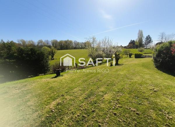 Maison plain-pied 91m², terrain 2501m²