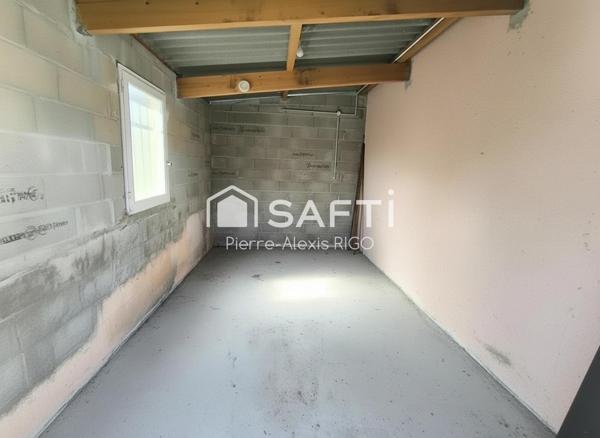Maison plain-pied 91m², terrain 2501m²