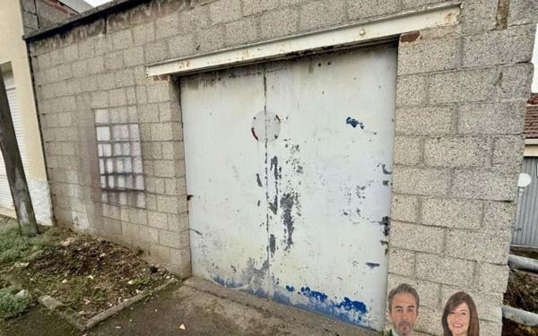 Stationnement à vendre    25,60 m2 Moreuil