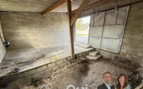 Stationnement à vendre    25,60 m2 Moreuil