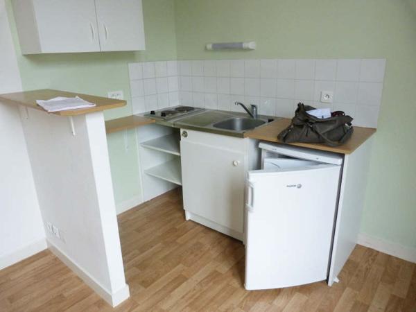 Studio Poitiers- Centre-Ville – 14.84 m2