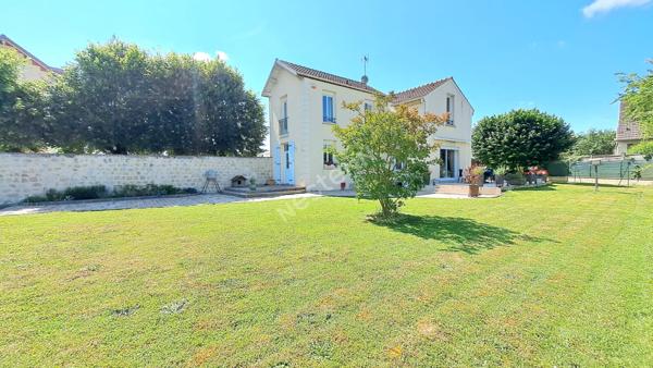 Maison coup de coeur à Viarmes ou charme et dentente s'allie à merveille