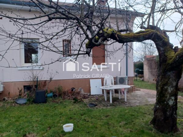 Maison en parfait état bien équipée au niveau économie d'énergie