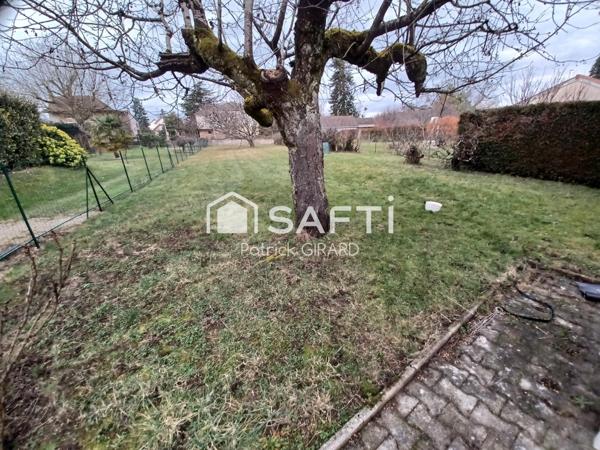 Maison en parfait état bien équipée au niveau économie d'énergie