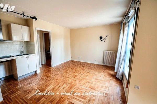 Idéalement situé rue Amelot, au c?ur du 11ᵉ arrondissement de Paris, ce studio de 23,7 m²...