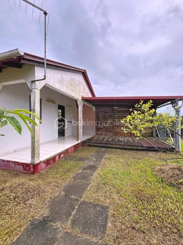 Maison de 64 m²