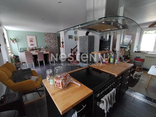 Vente Maison en pierres rénovée, 3 chambres, jardin et garage - LAMBALLE ARMOR - TREGOMAR